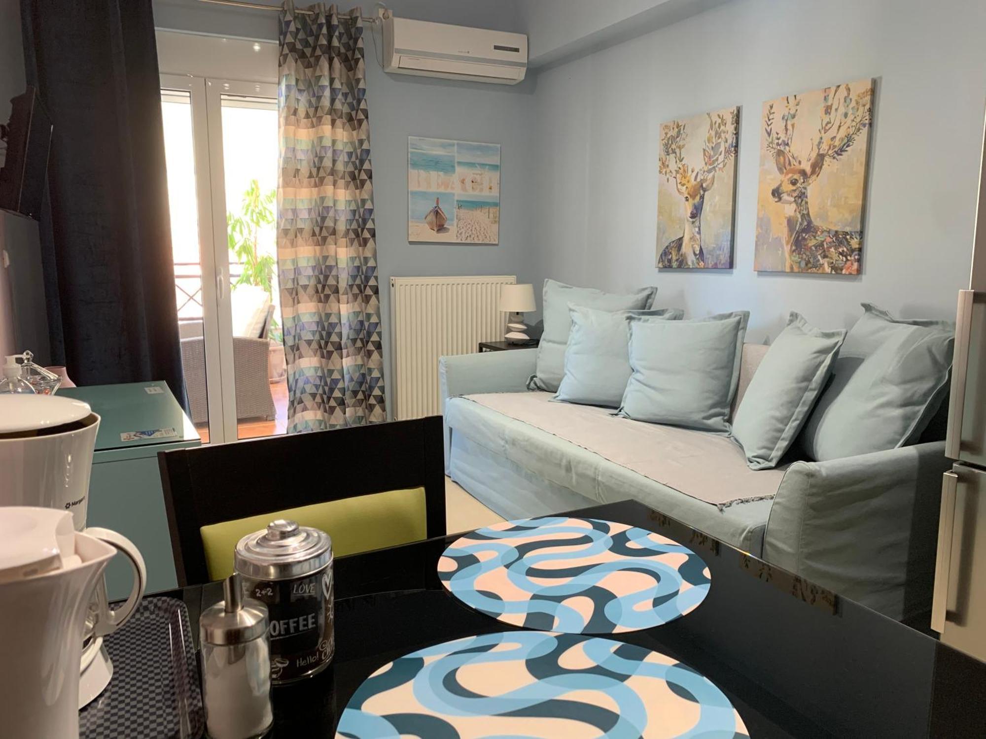 Christi Apartments Α&Β Kokkini Hani Exteriör bild