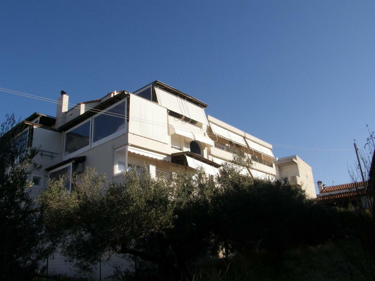Christi Apartments Α&Β Kokkini Hani Exteriör bild